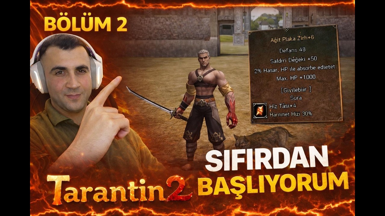 SIFIRDAN METİN2 REHBER SERİSİ ! | Tarantin2 Bölüm #2
