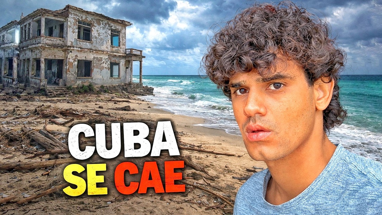 Así es la Playa del PLACER y el ABANDONO en Cuba 🍑
