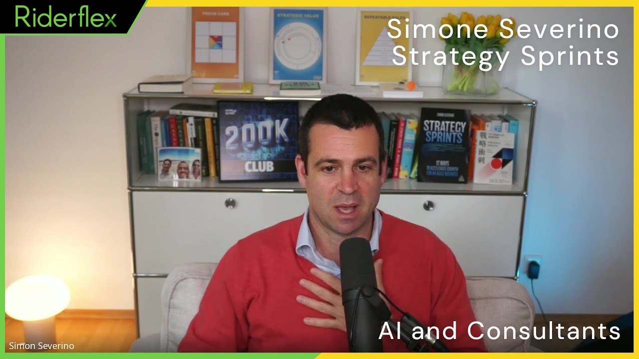 Simone Severino: AI and Consultants  | Riderflex Podcast