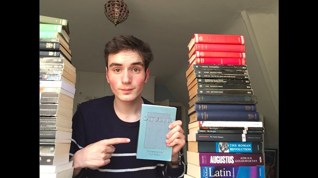 Why YOU should read Catullus