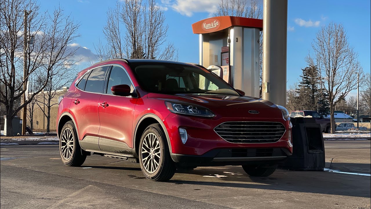 Huge Electric Range! But What About The Fuel Consumption? Ford Escape PHEV 70-MPH Highway MPG Test