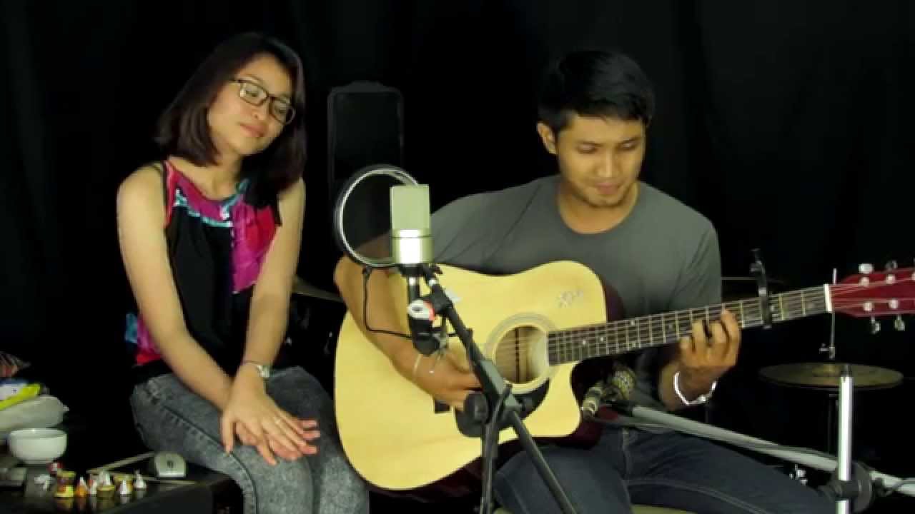Way back into love acoustic cover by Mel and Ivan
