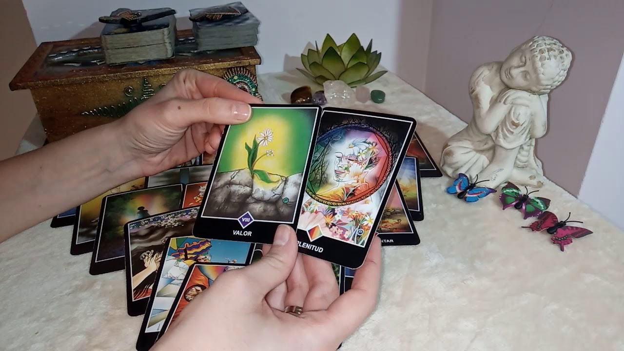 🦋¿Nos volverá a unir el destino? 🦋Tarot interactivo