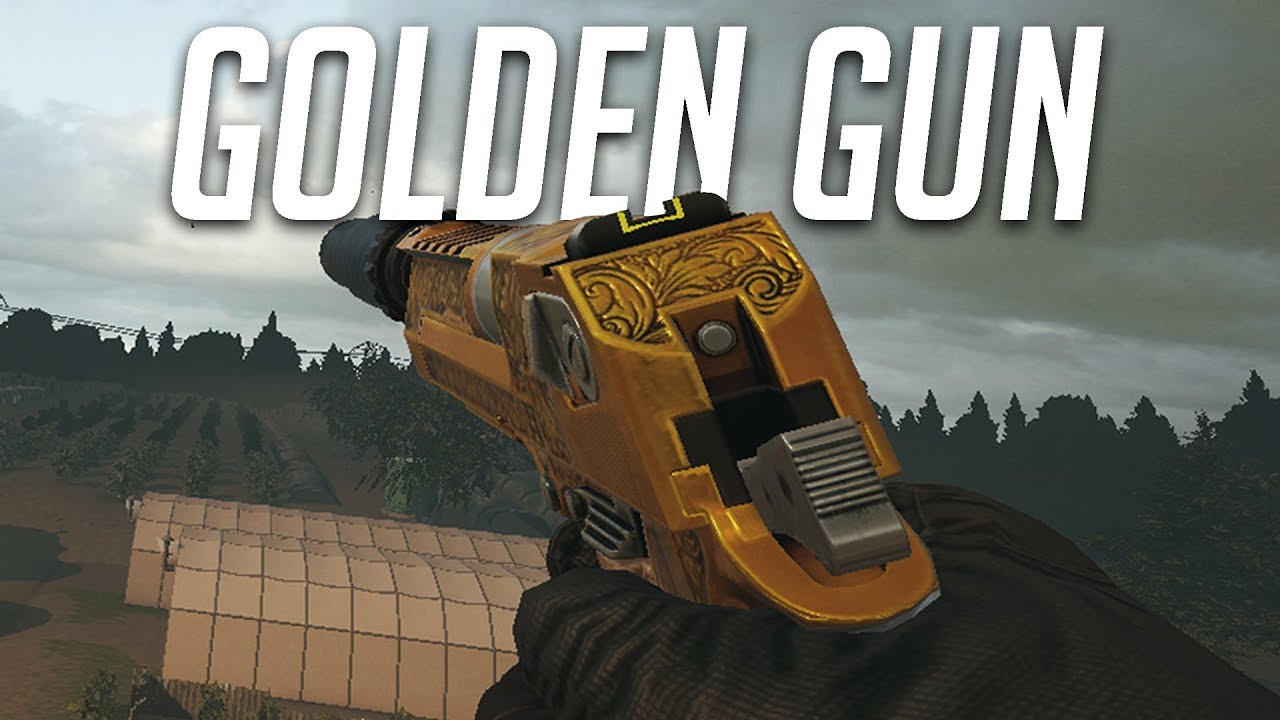 The Golden Gun is Actually Amazing!