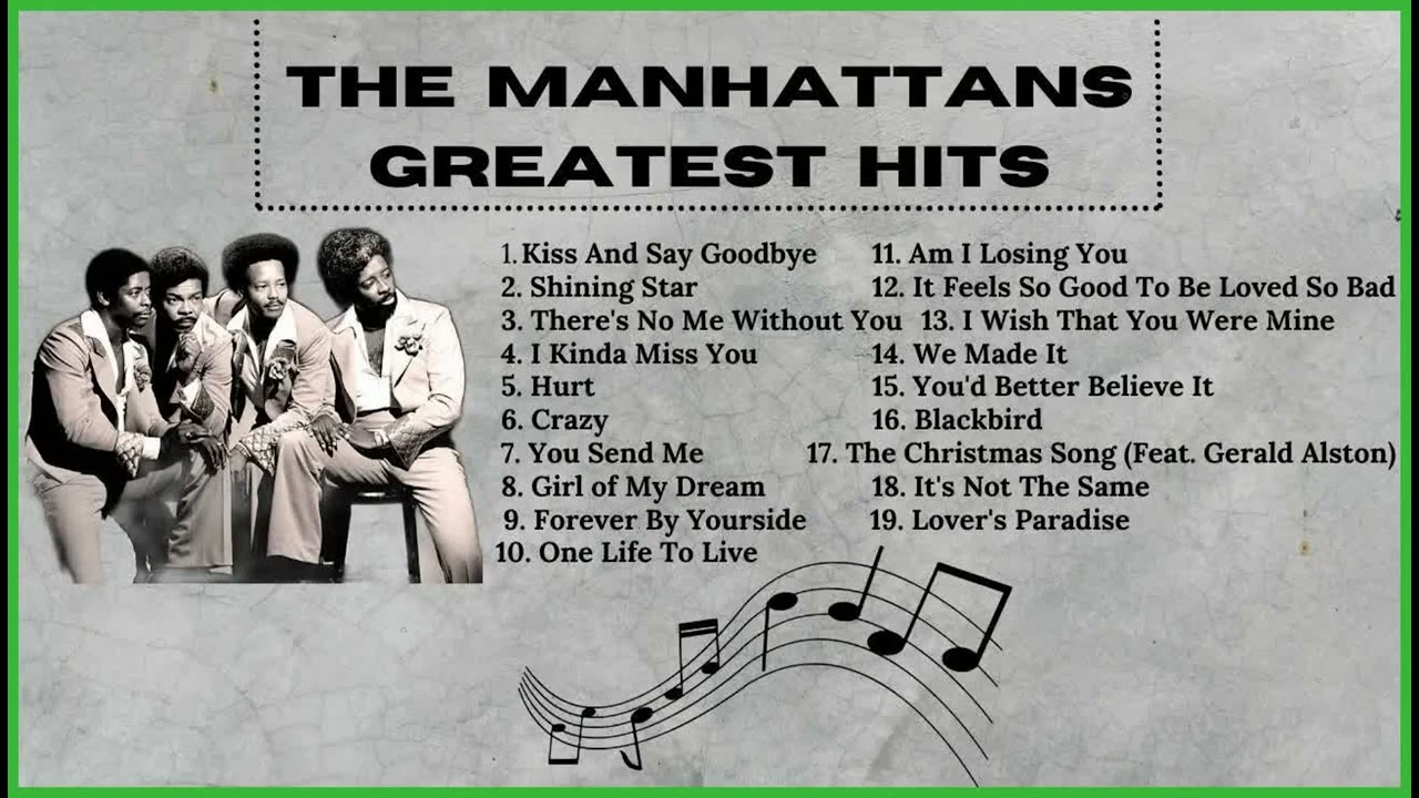 Best Songs of The Manhattans &ndash; The Manhattans Full Album 2023 &ndash; The Very Best Of The Manhattans