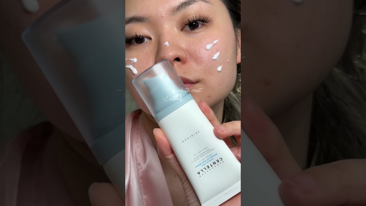 SKIN1004 Madagascar Centella Hyalu-Cica Water-Fit Sun Serum #skin1004 #kbeauty #sunscreen #skinlife