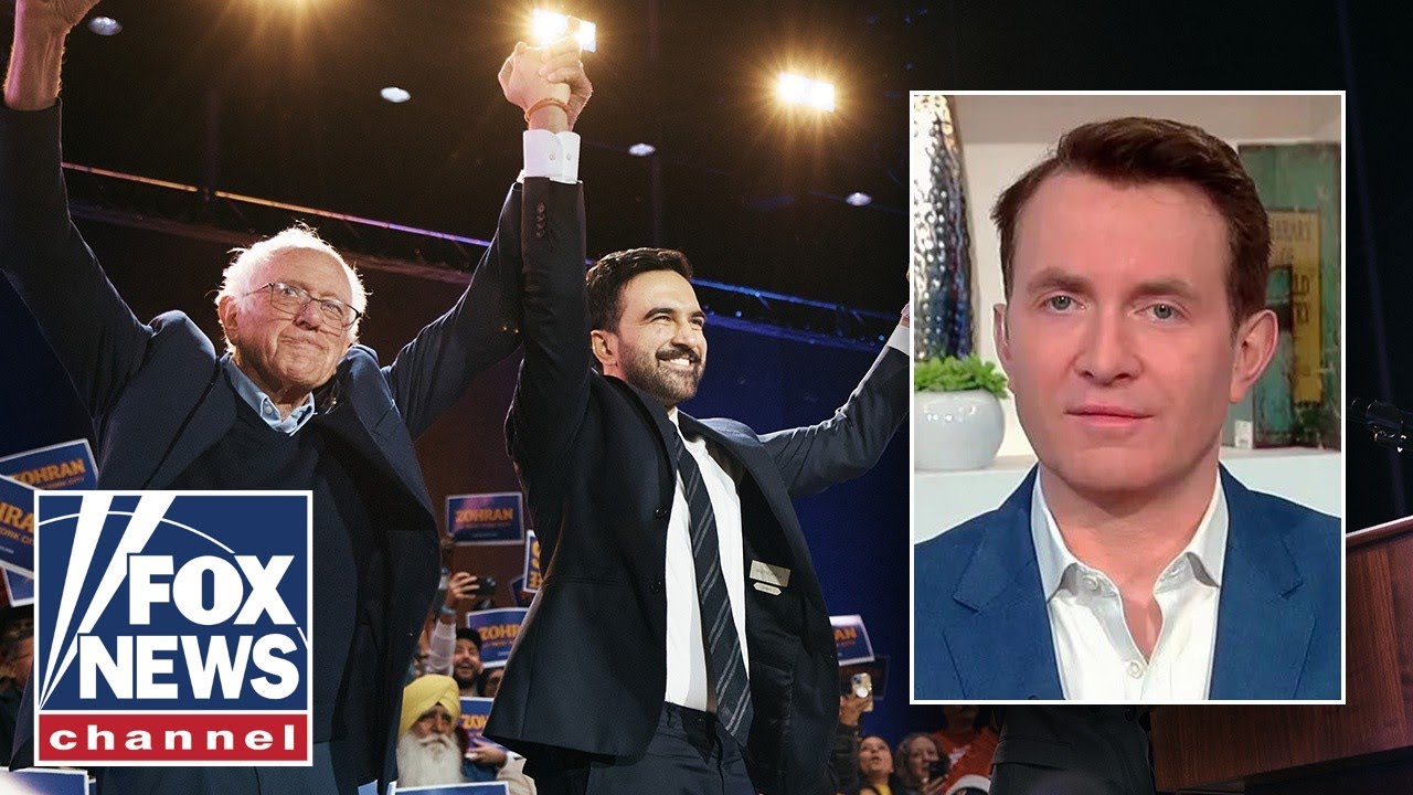 London is 'paying the price' for socialism and NYC is next, Douglas Murray warns