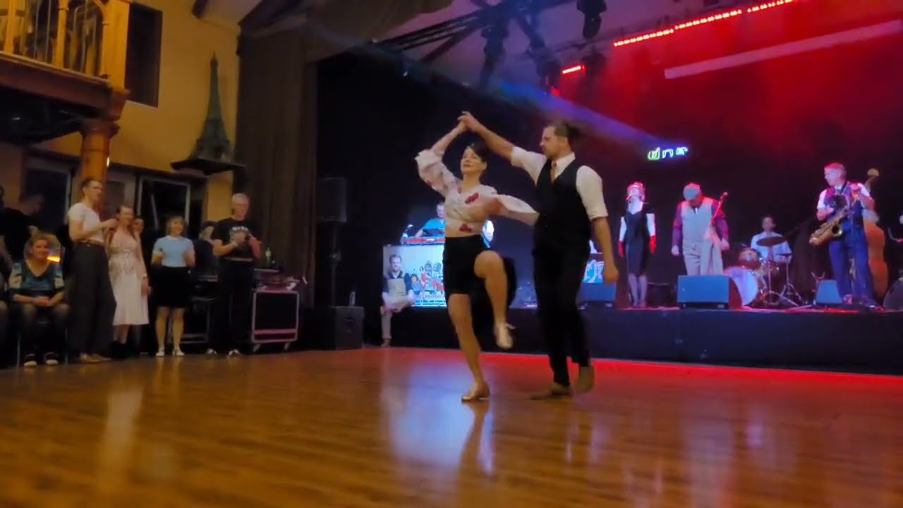 Triple Step Madness edition 2025, routine by Jessy en Kuschi
