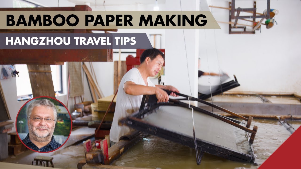 Bamboo Paper Making