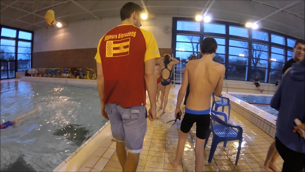 Nageurs Bigoudens rassemblement régional Benjamins Loudéac 2016