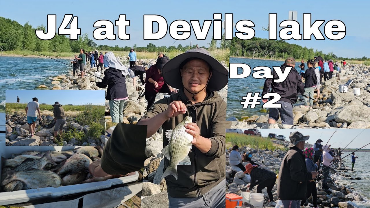FISHING  DEVIL LAKE NORTH DAKOTA SO MUCH FUN 7/5/2025