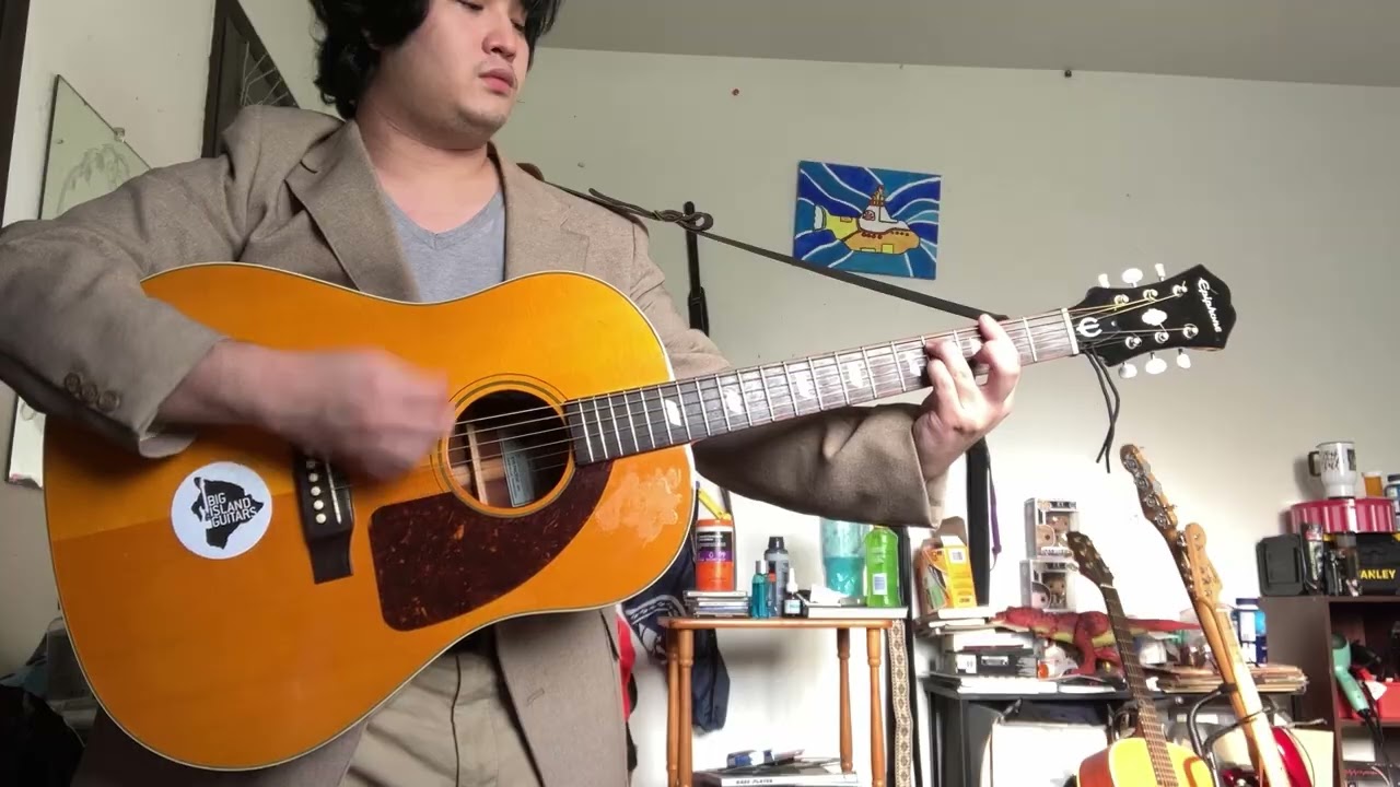 The Beatles - We Can Work It Out (Guitar Cover)