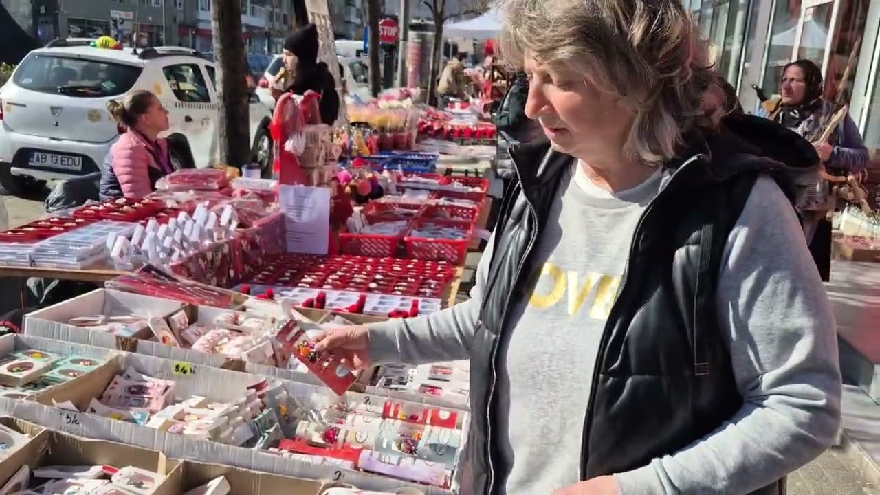 Oferta de mărțișoare pentru 1 Martie, la Alba Iulia