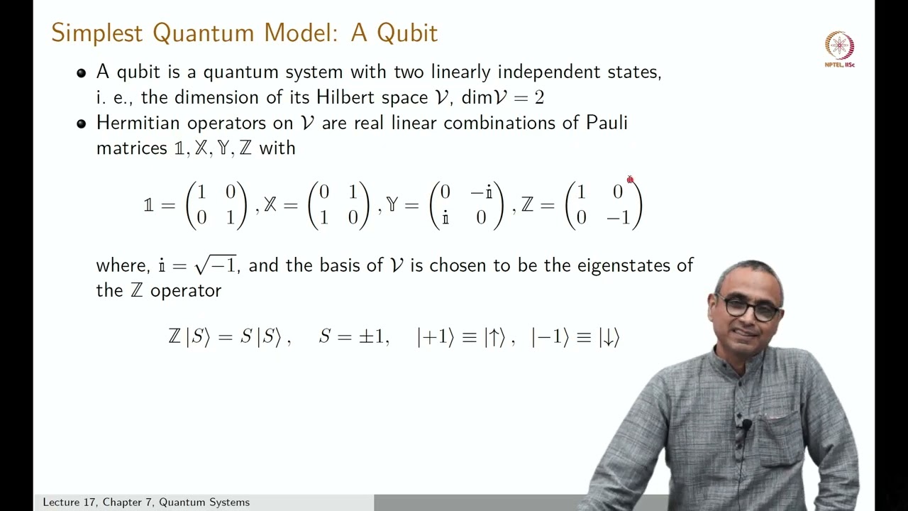 Lec 17 Quantum Models