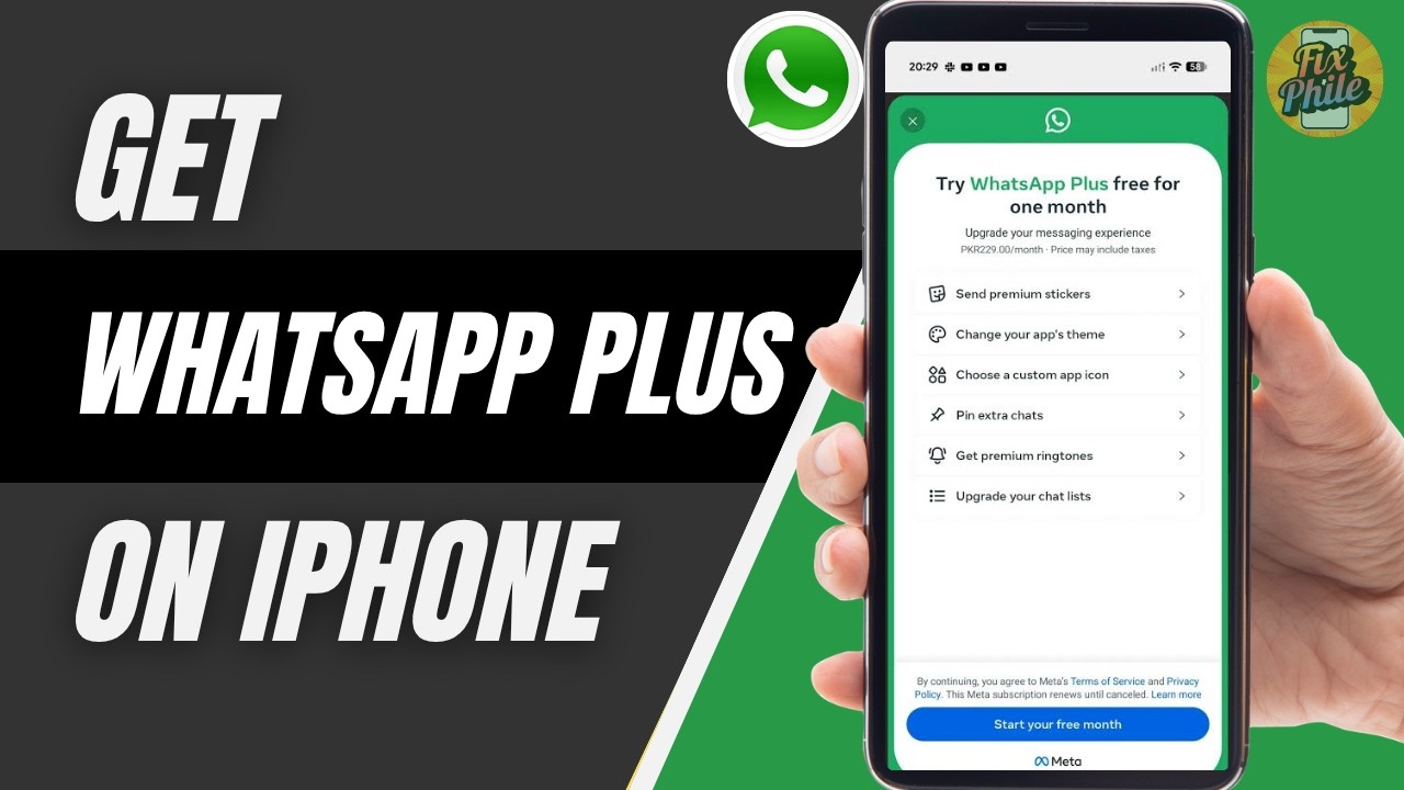 How To Get WhatsApp Plus On iPhone 2026 | WhatsApp Plus iOS Installation Guide