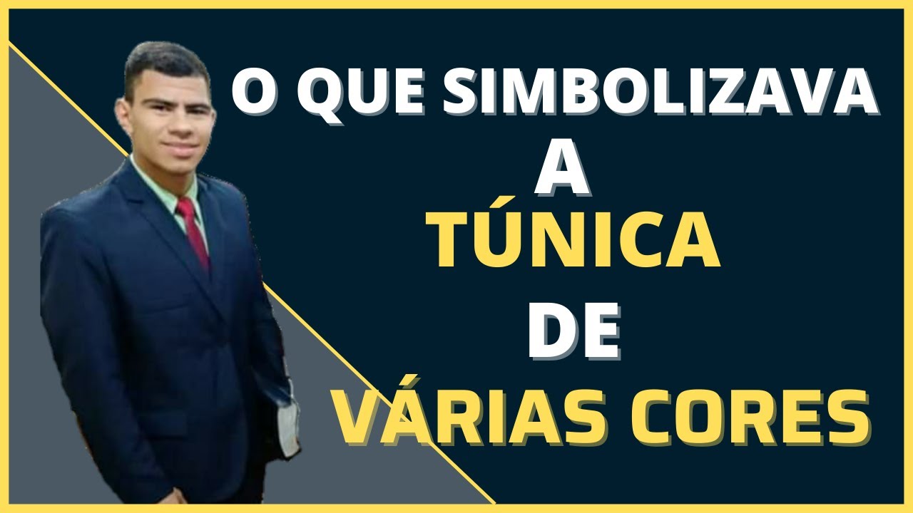 A História de José do Egito completo: o segredo da túnica de várias cores.