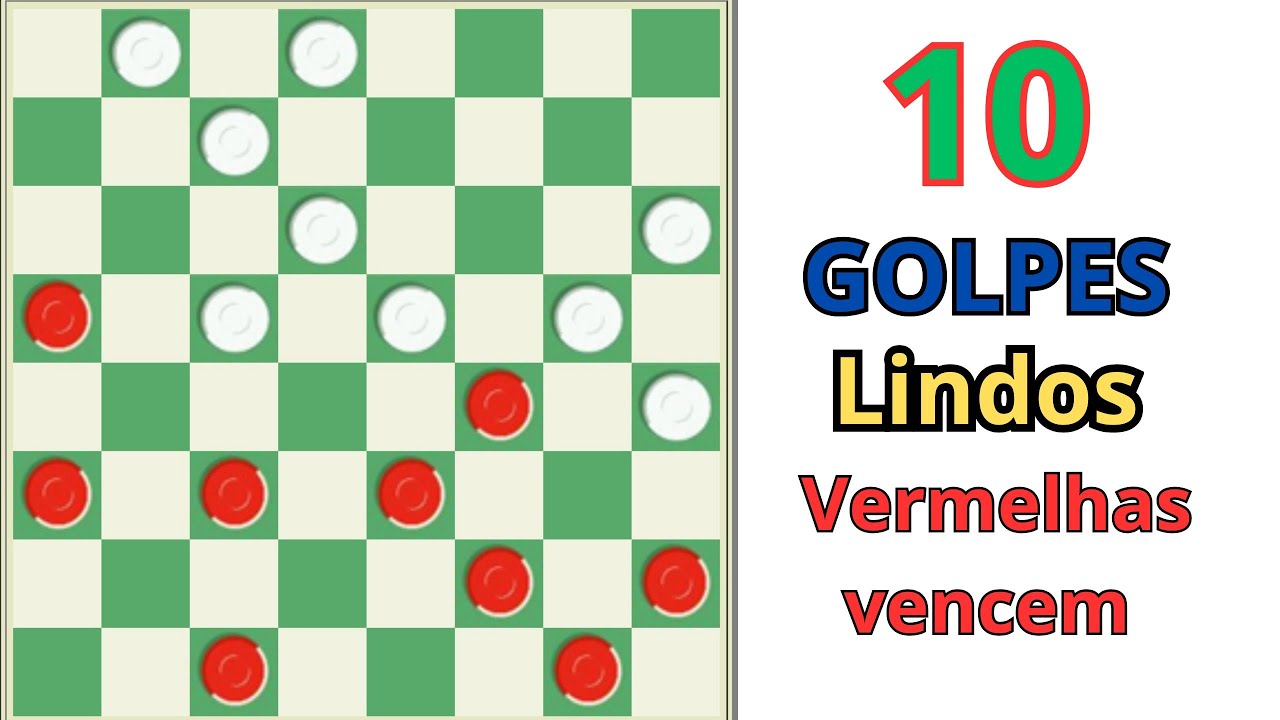 10 Armadilhas lindas - vermelhas vencem.