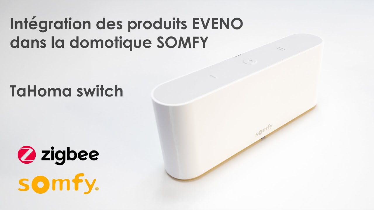 Somfy TaHoma Switch : Identification réseau existant