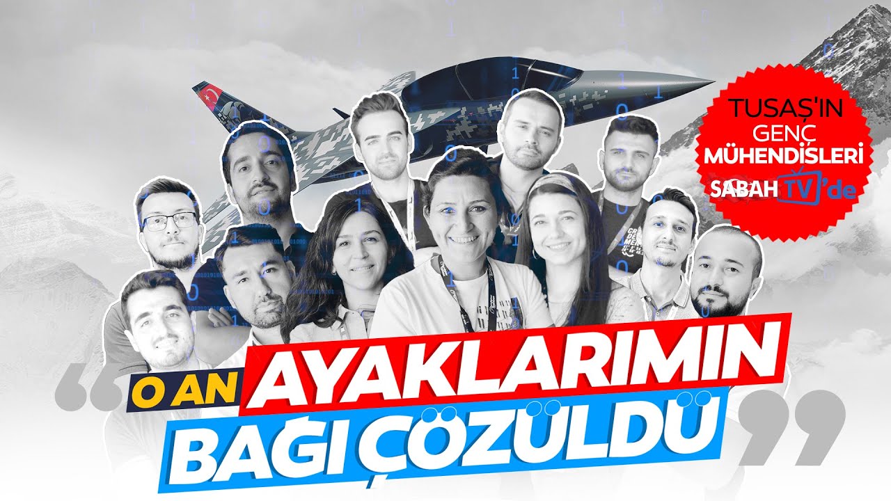 TUSAŞ'ta bir gün! Genç mühendisler anlatıyor: Milli Muharip Uçak, Hürjet, Atak-2