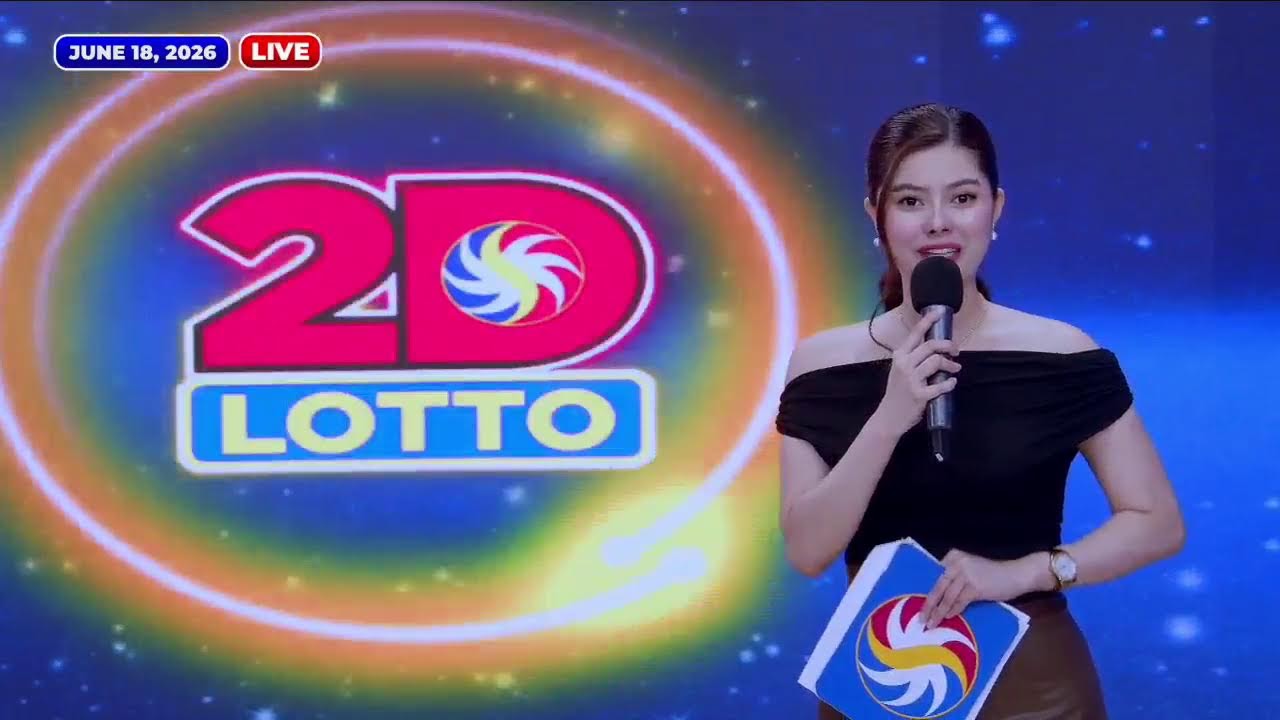[LIVE] PCSO 2:00 PM Lotto Draw - June 18, 2026