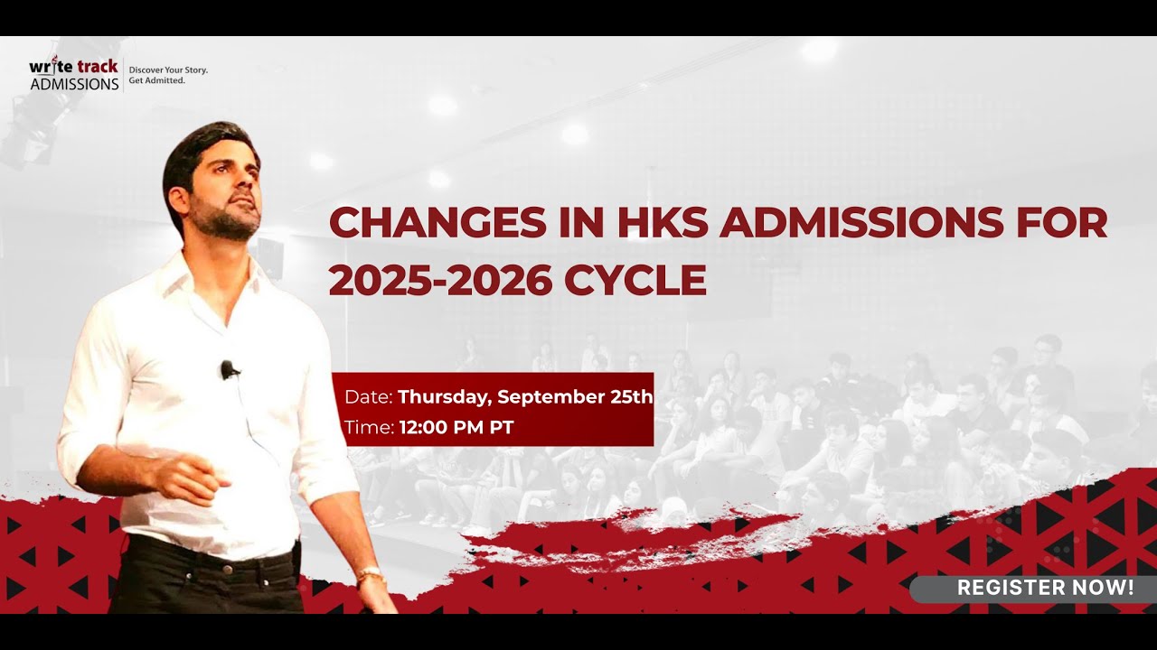 Understand the new changed for HKS Admissions Cycle 2025-2026