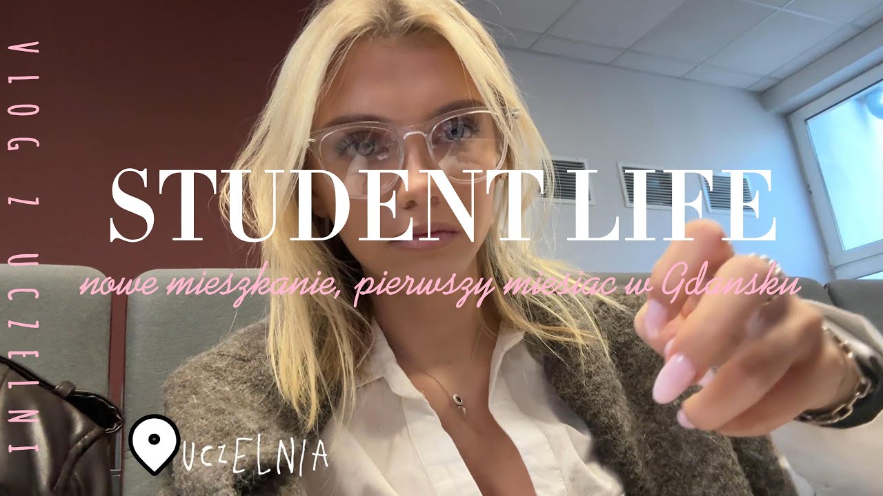 VLOG: studia, mieszkanie w gdańsku, haul etc