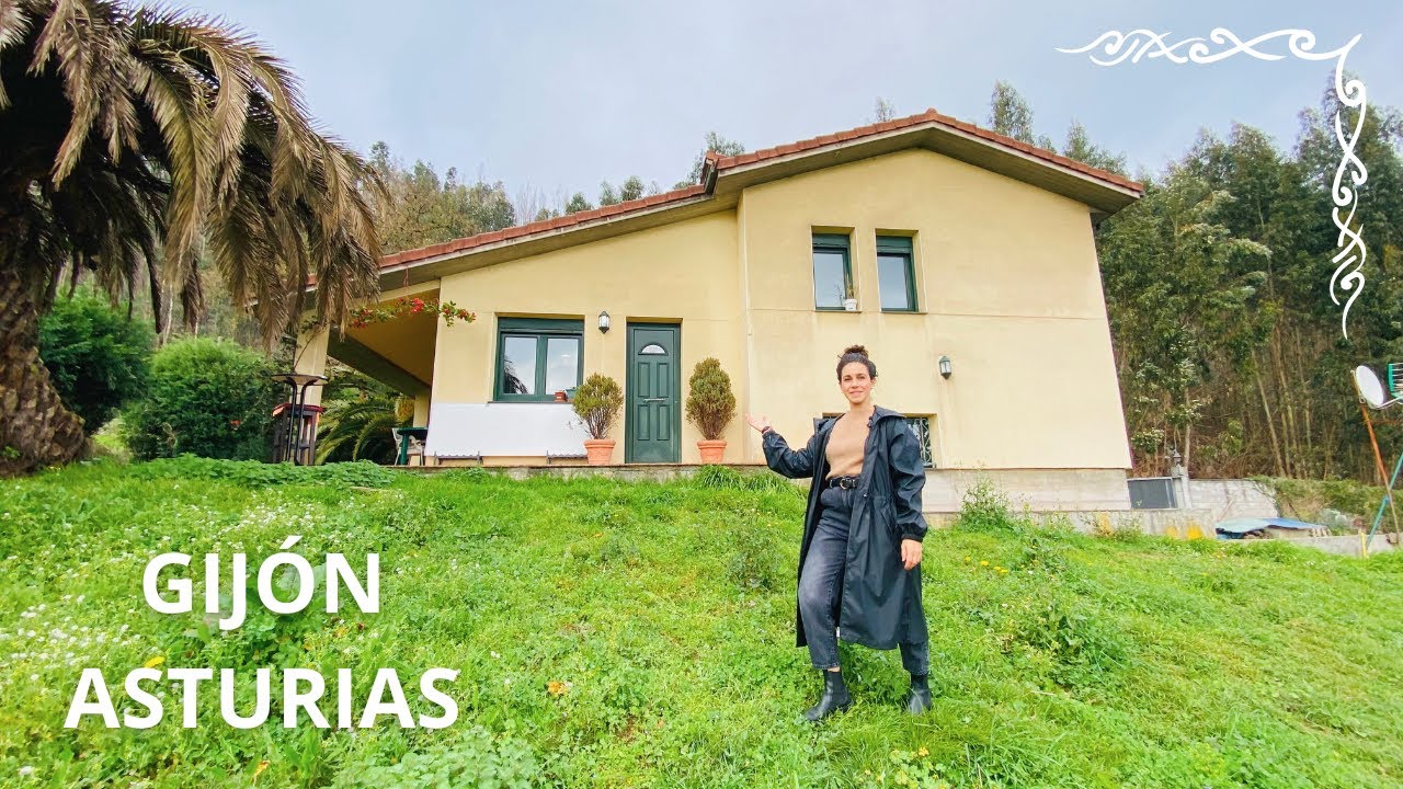 VENDIDO!!CHALET , SAN ANDRÉS DE LOS TACONES, GIJÓN, ASTURIAS, CON TERRENO Y GARAJE *250.000€* #gijón