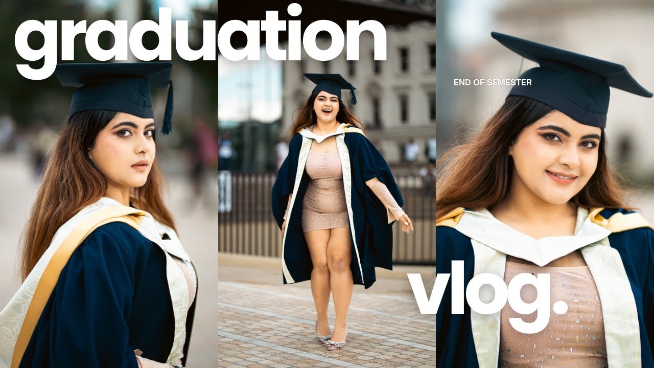 Postgraduation / Birmingham city University/ Masters in Luxury brand management! 🎓