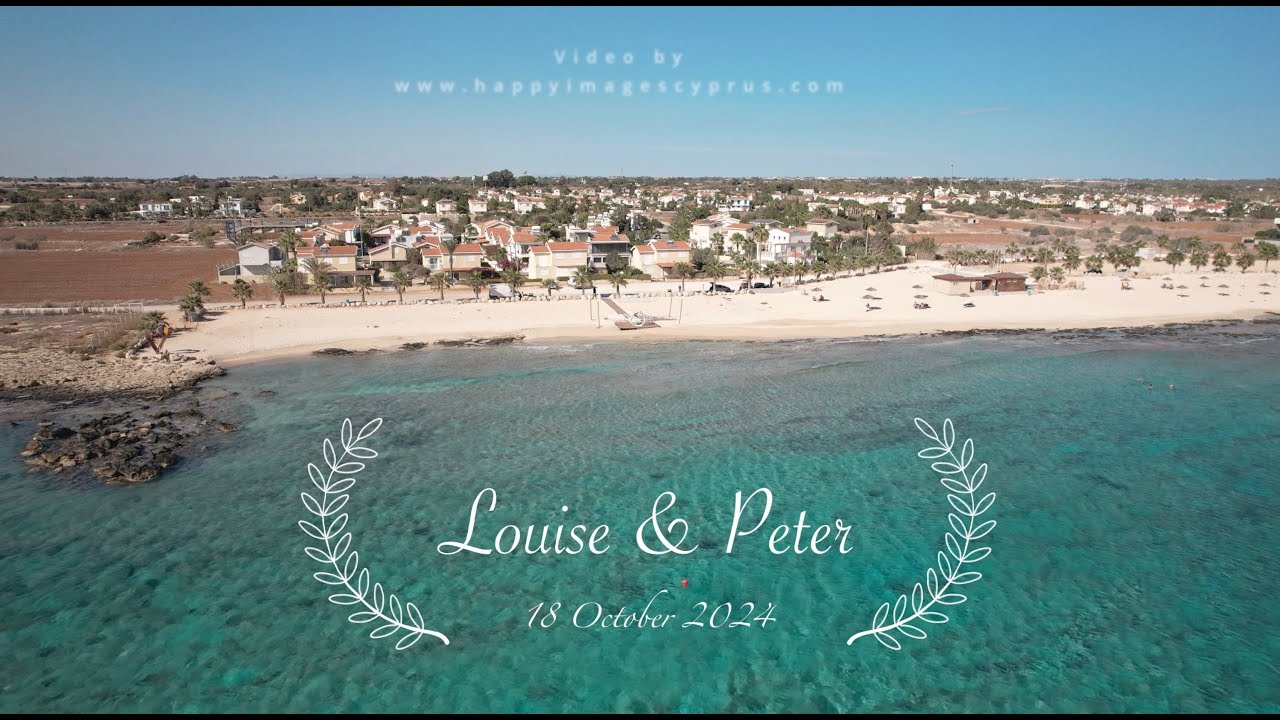 Peter & Louise Sirens Beach Wedding Highlights Top Events