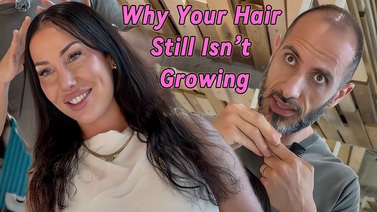 💥 Why Your Hair Still Isn’t Growing & How You’re Making It Worse 💔💇‍♀️