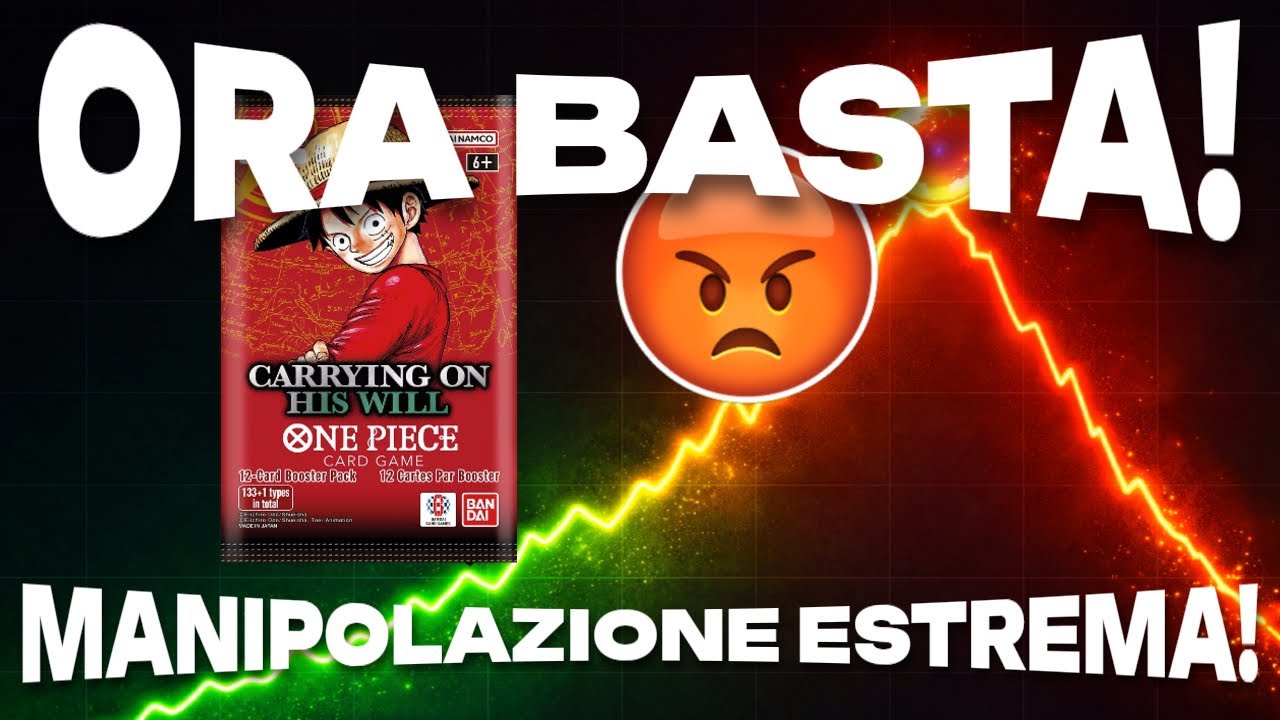 ORA BASTA! One Piece Sta Venendo MANIPOLATO!