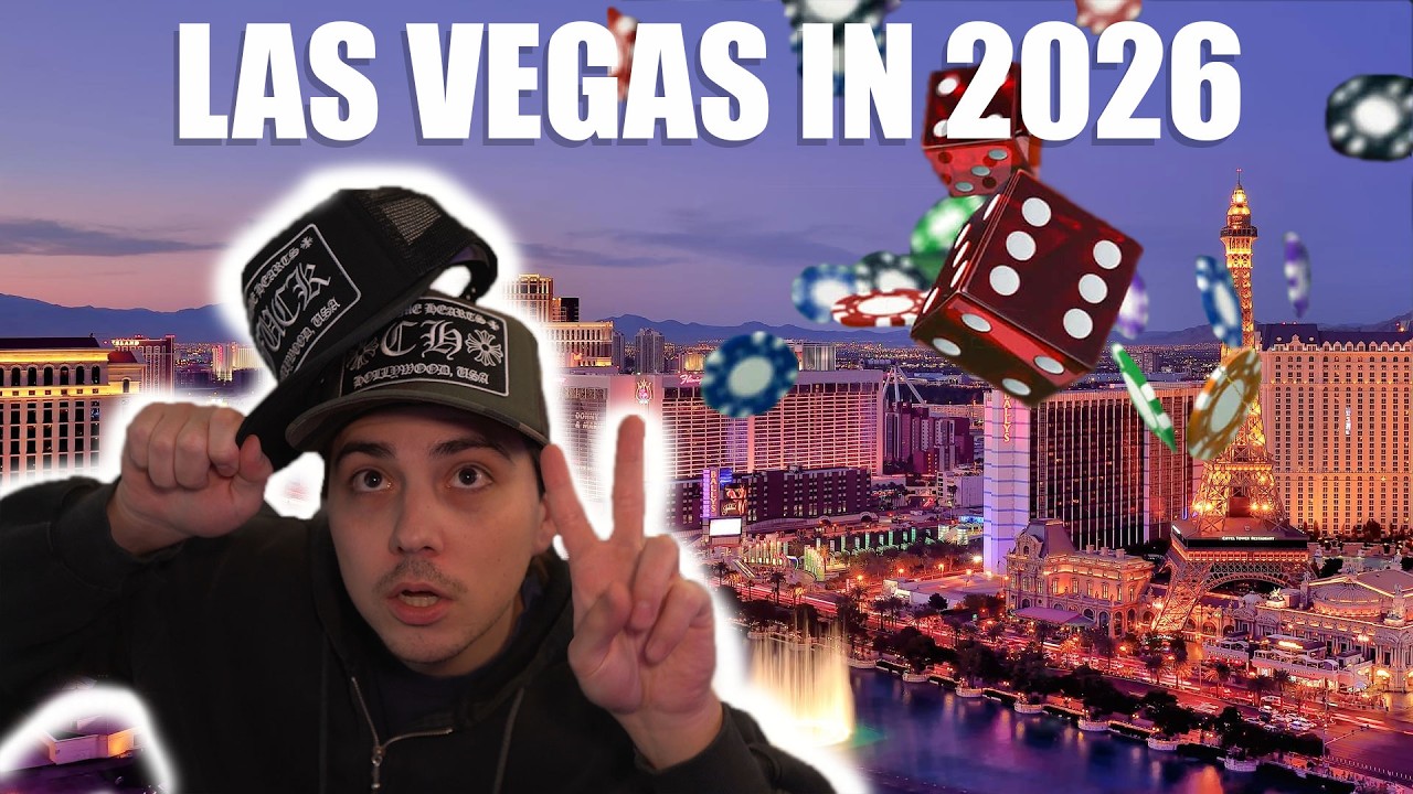 A TRIP TO LAS VEGAS IN 2026 (CHROME HEARTS HAUL)