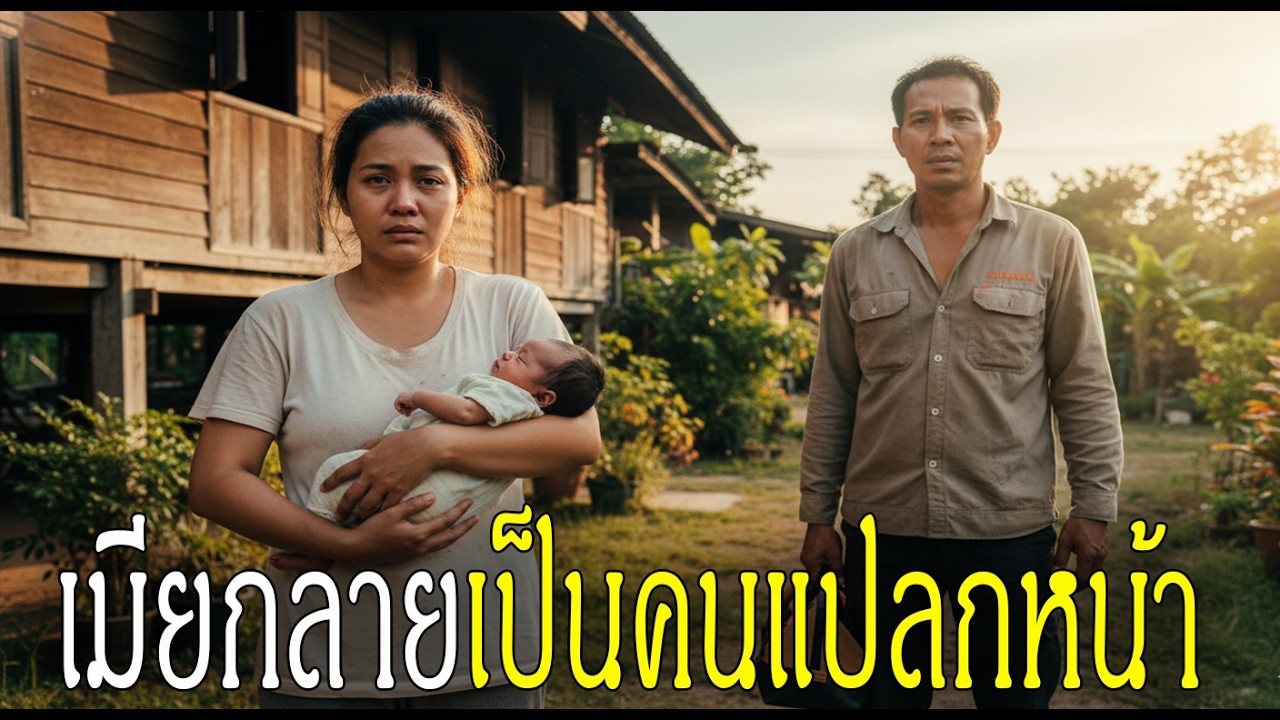 เมียกลายเป็นคนแปลกหน้า | นิทานไอดินกลิ่นบ้านนา
