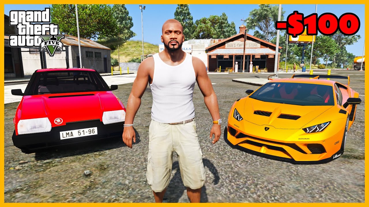 VYMĚNIL JSEM STARÝ VRAK ZA LUXUSNÍ AUTO! (GTA 5 Módy)