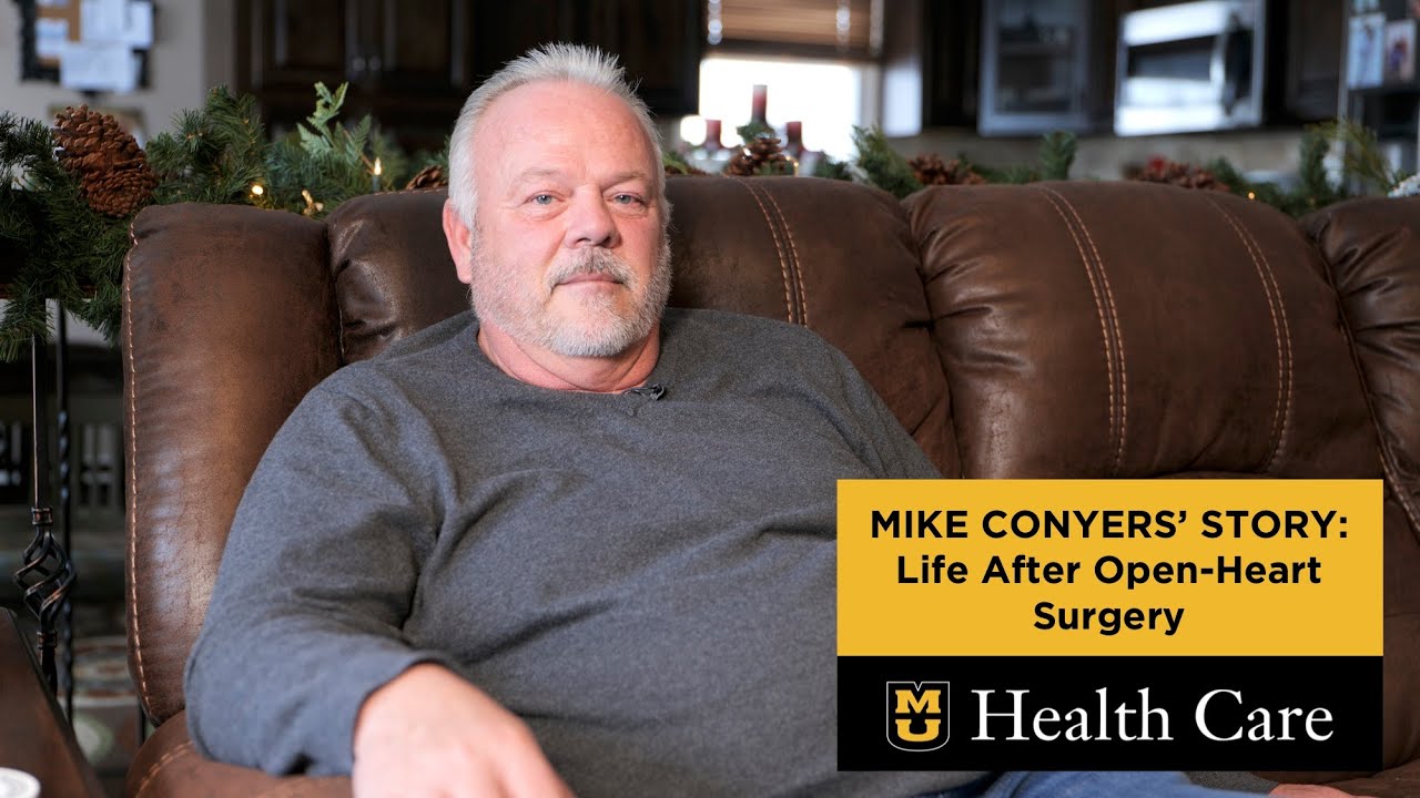 Life After Open-Heart Surgery