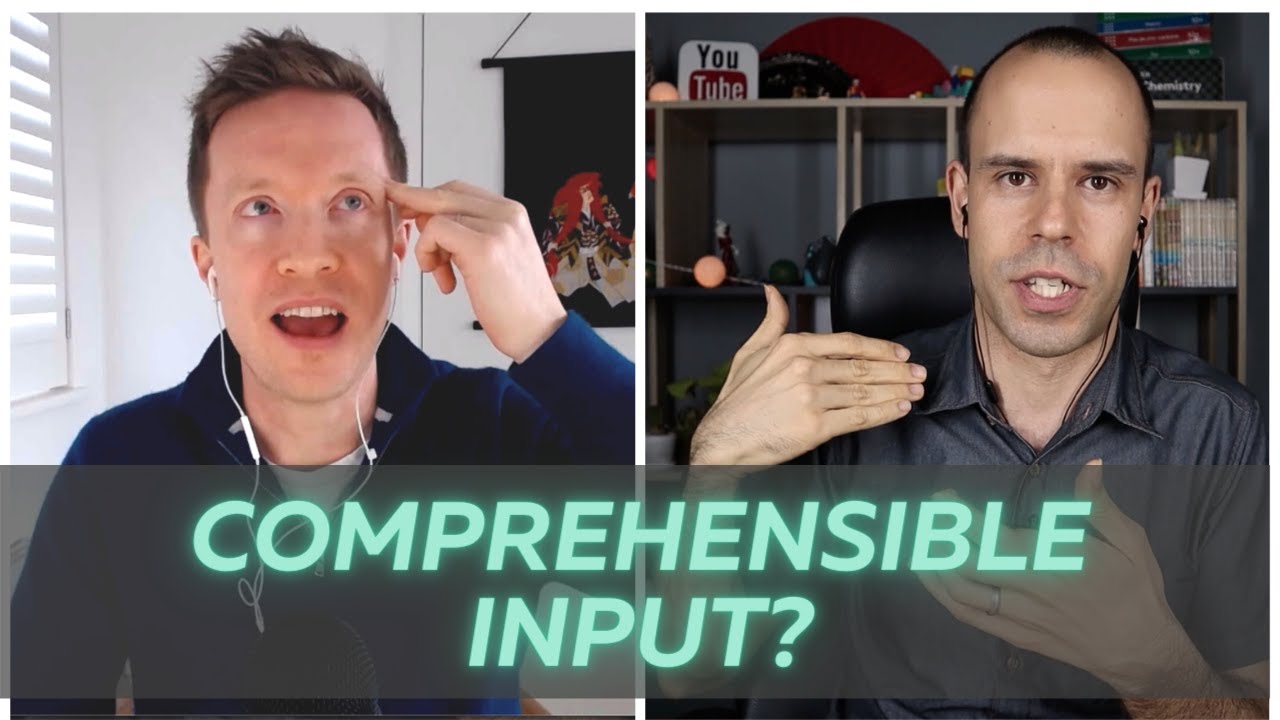 What is comprehensible input? With Pablo Román @DreamingSpanish