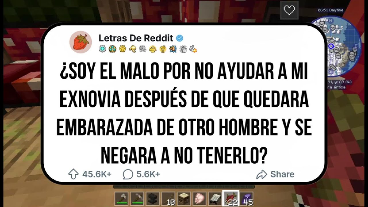 Soy el malo por no ayudar a mi ex novia después de que quedará embarazada 
