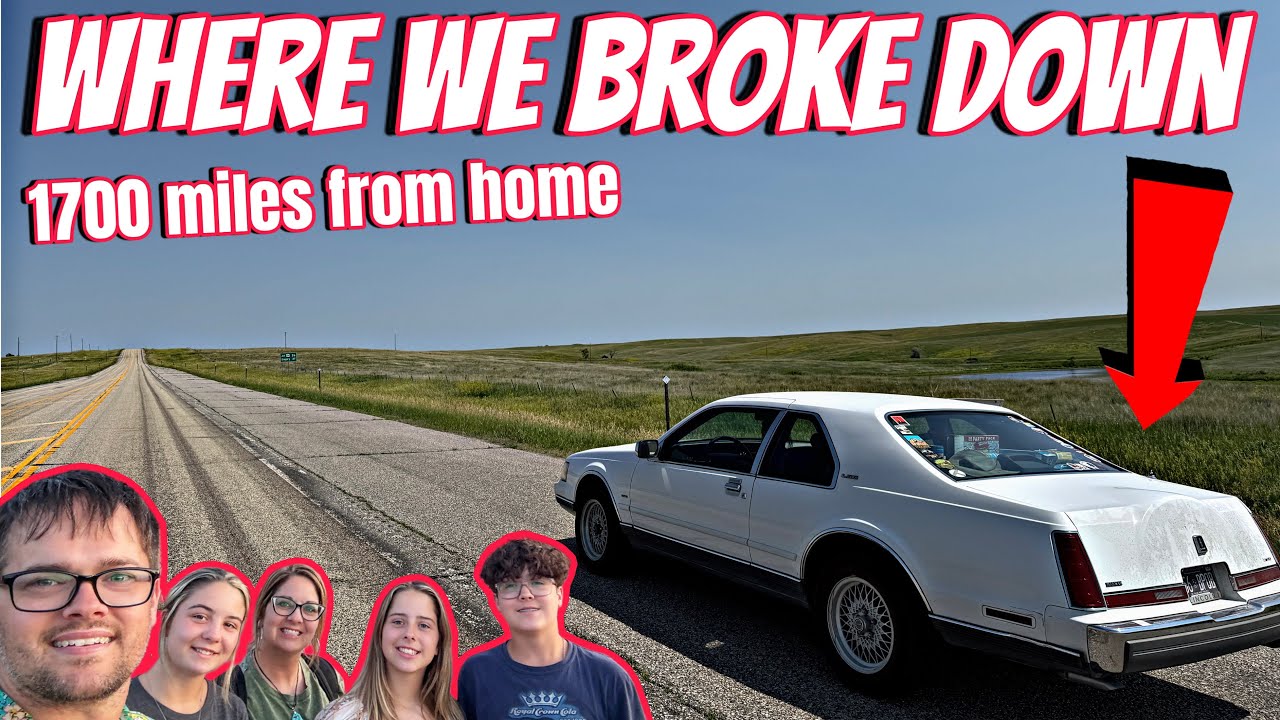 Can We Make It Back To South Dakota? 2000 Miles From Home!