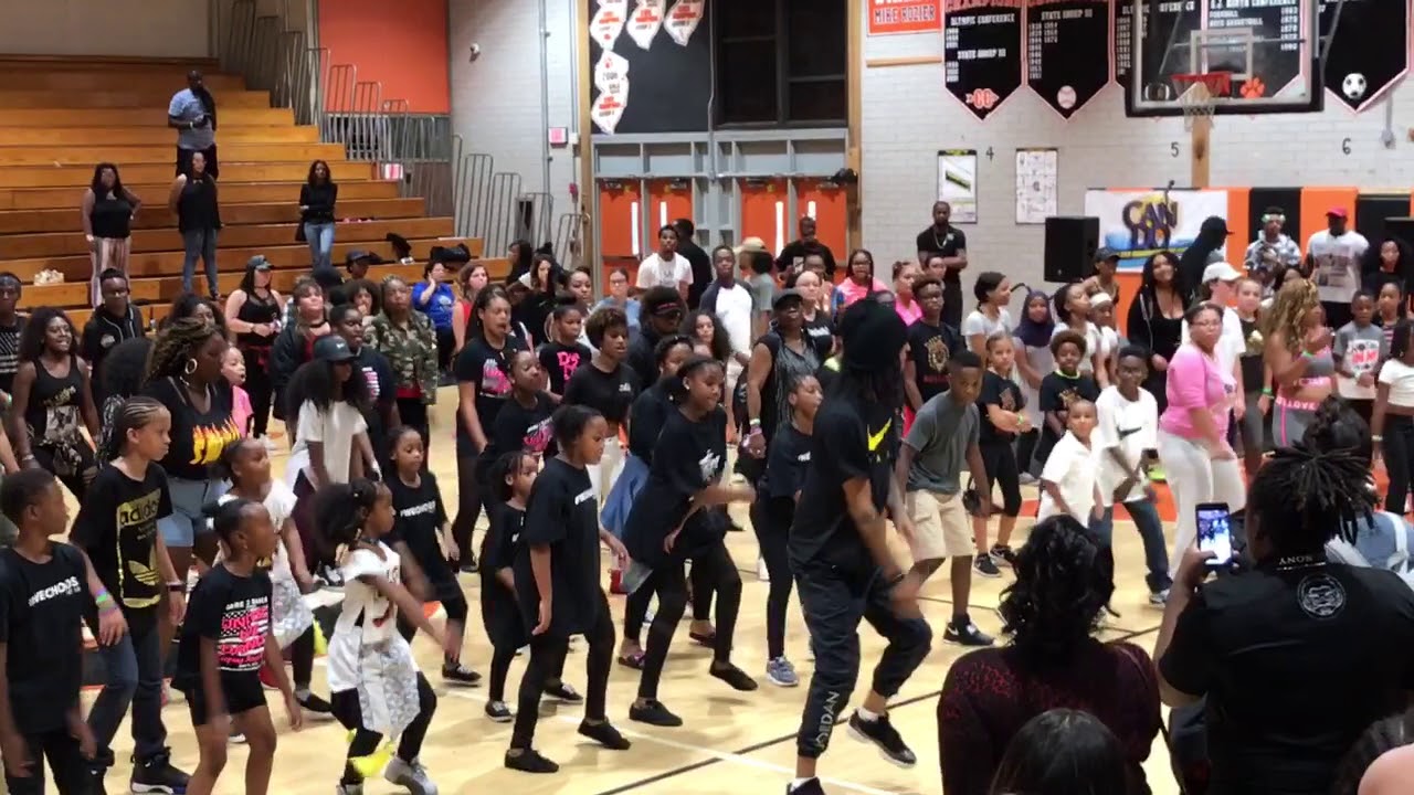 Laurent Warm Up Stop Drop and Dance Camden NJ Les Twins
