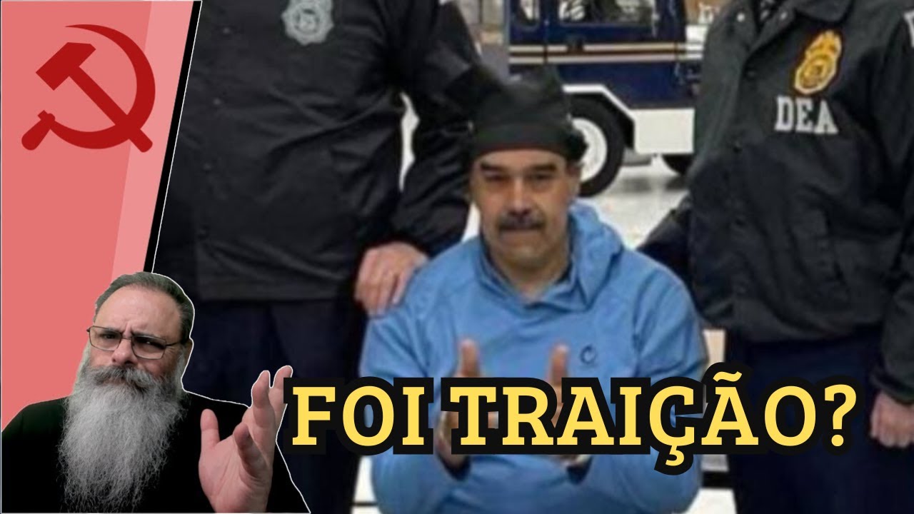 MADURO FOI VENDIDO? As teorias sobre quem entregou o ditador para o Trump