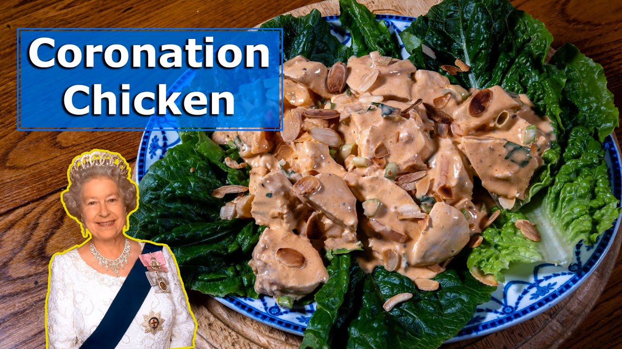 Coronation Chicken Recipe - Platinum Jubilee Edition