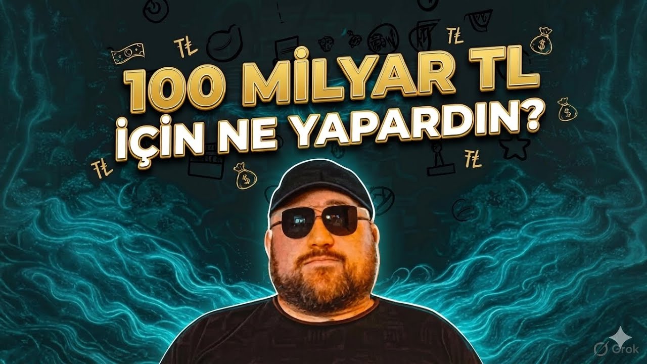 HTALKS 100 MİLYAR TL İ&Ccedil;İN NE YAPARDIN? SE&Ccedil;İYOR |UWUFUFU #Se&ccedil;iyoruz 