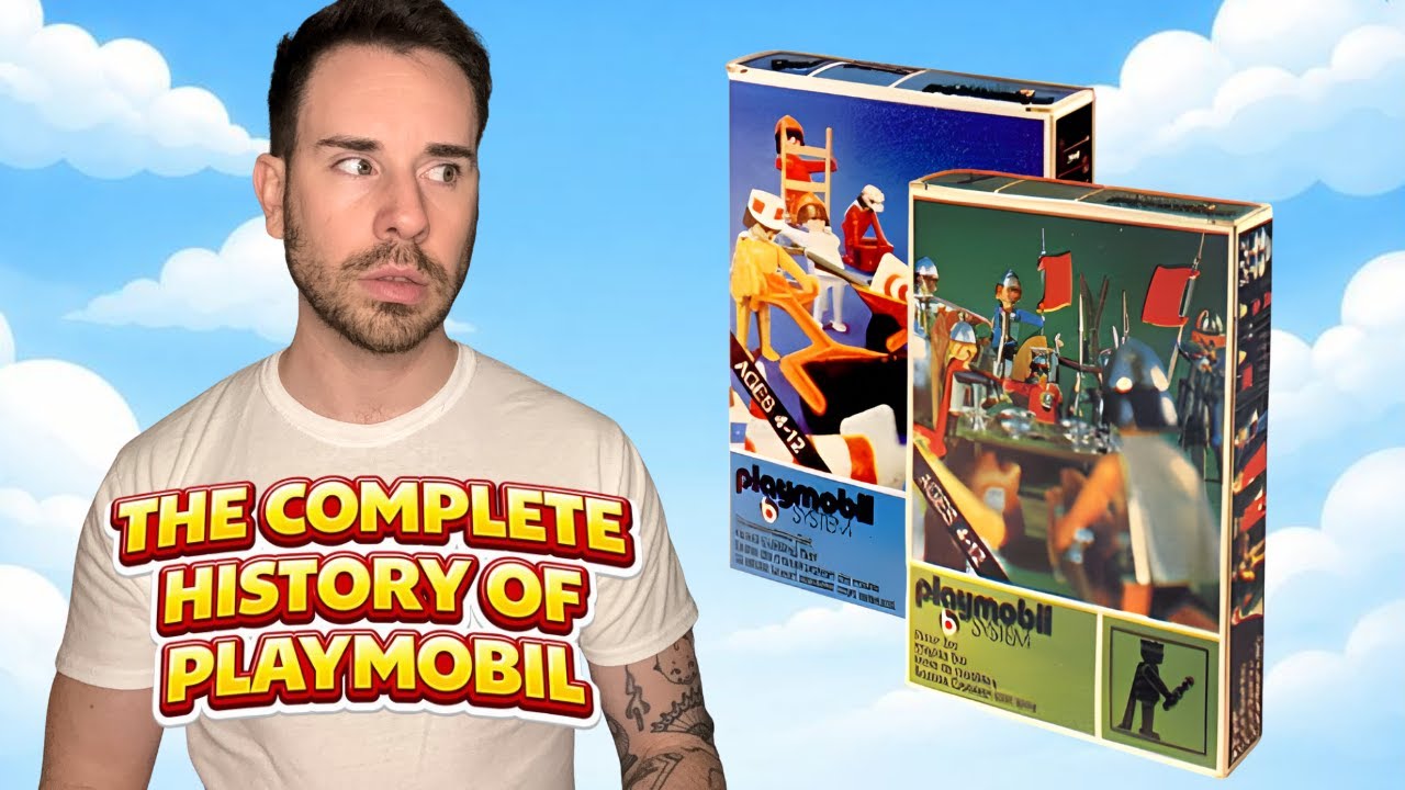 The Complete History of Playmobil