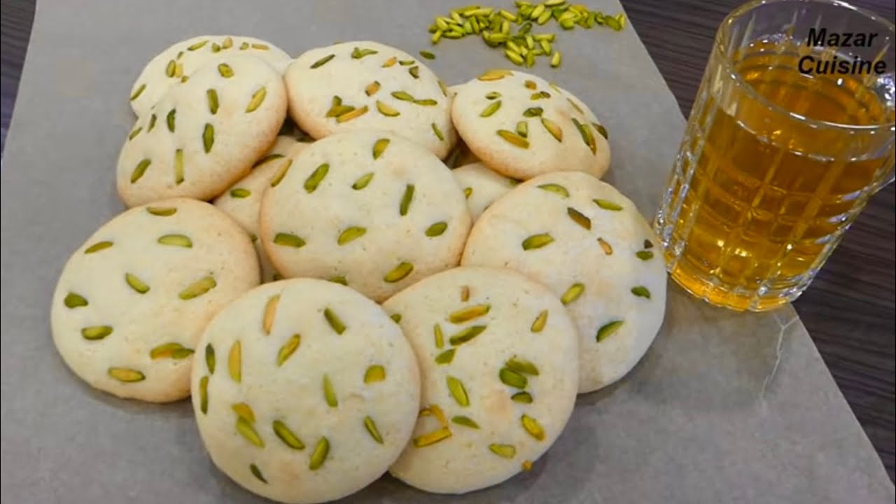 Eid Kulcha The Most Easy Cookies Recipe کلچه عیدی آسان‌ترین کلچه که تا به حال دیده باشید Eid 2023