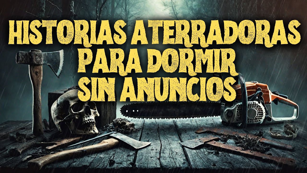 Historias de Terror Para Relajarse y Dormir | Sonidos de Lluvia Para Dormir | Vol.301