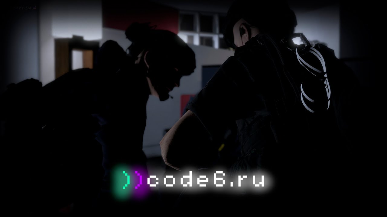 ЗАБАРРИКАДИРОВАННЫЙ ПОДОЗРЕВАЕМЫЙ | GTA 5 RP (Code6.ru)