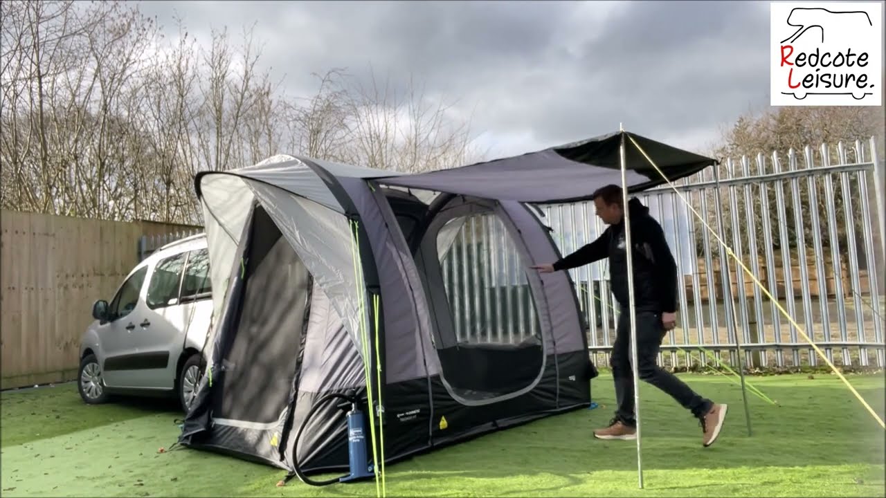 Kampa Tailgater Air Rear Fitting Micro Camper Awning by Dometic