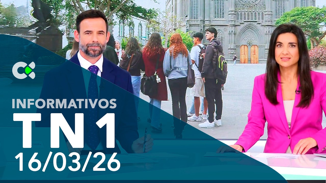 Telenoticias 1 | 16/03/26