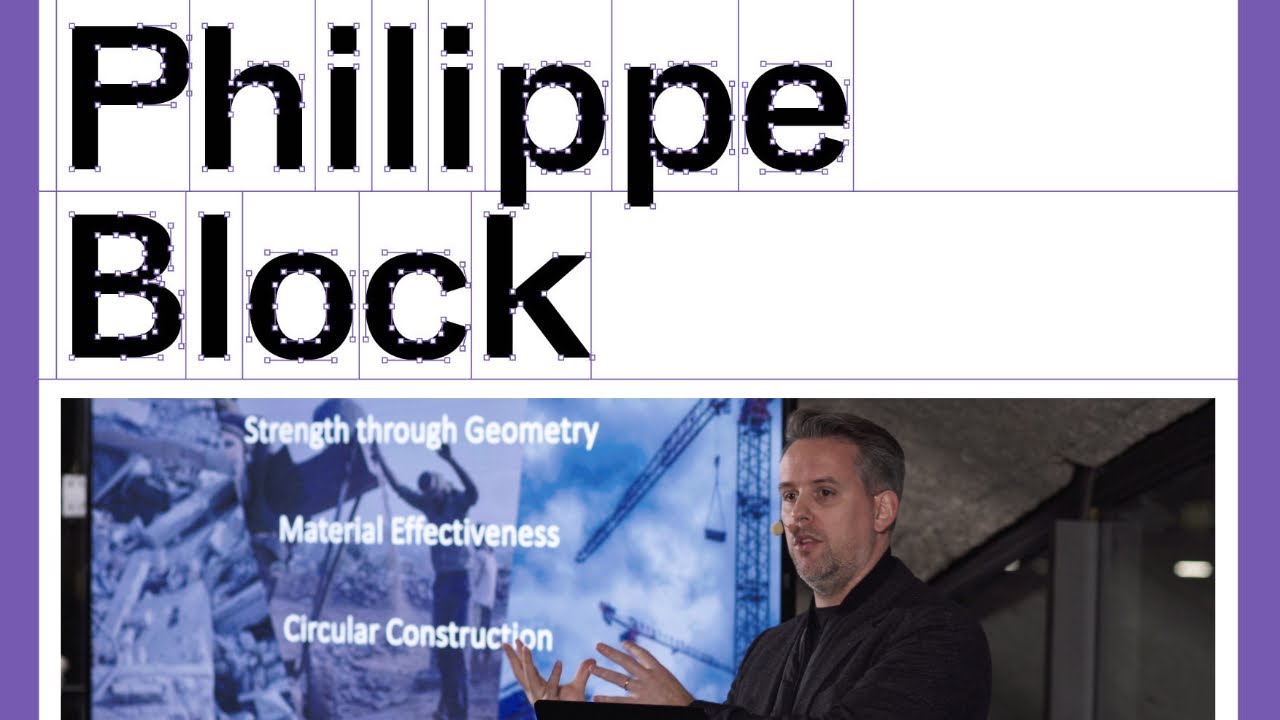 Conférence de Philippe Block