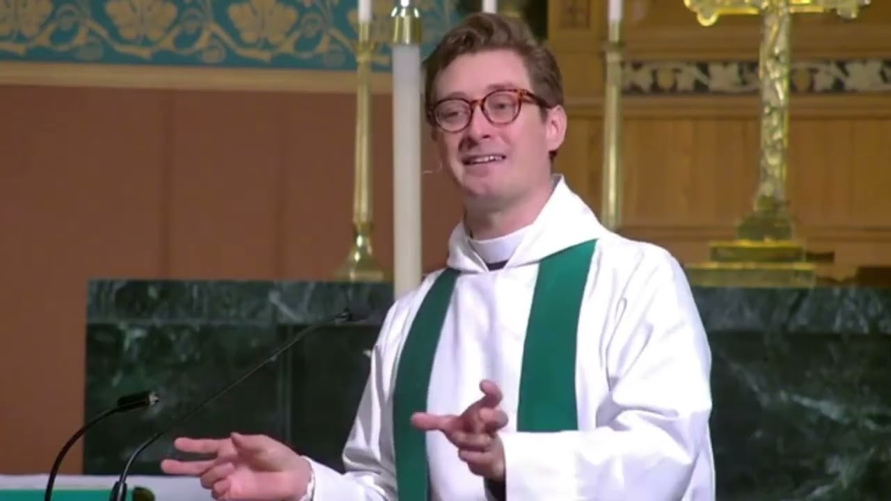 Sermon at St. James Cathedral, 10/26/2025